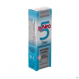 Syneo 5 Deodorant Anti-Transpirant 30ml