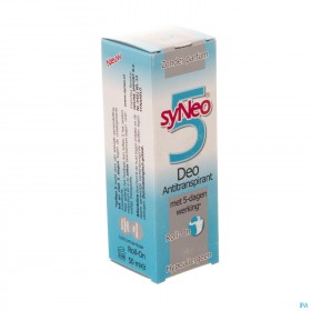 Syneo 5 deodorant anti-transpirant roll-on 50ml