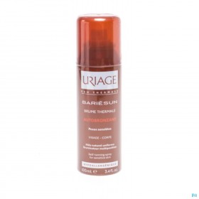 Uriage Bariesun Brume Thermale Autobronz. 100ml - Acheter en ligne