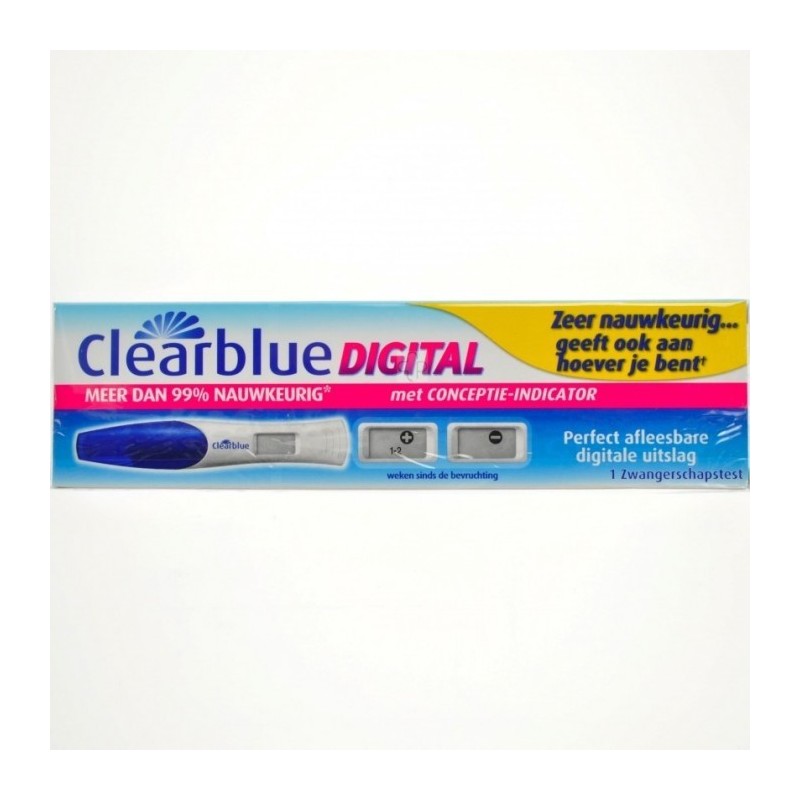 Clearblue Zwangerschapstest Conception Indicator 1