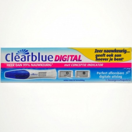 Clearblue Zwangerschapstest Conception Indicator 1 Clearblue Zwangerschapstest Conception Indicator 1