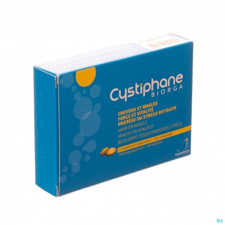 Cystiphane biorga comprimés 60