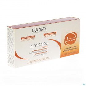 Ducray anacaps tri-activ capsules 3x30+anaphase 50ml