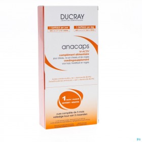 Ducray anacaps tri-activ capsules 3x30+anaphase 50ml