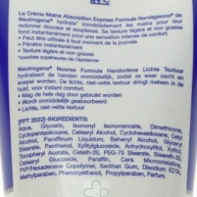 Neutrogena Noorse Formule - Handcreme Lichte Textuur 75 ml