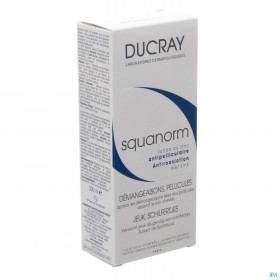 Ducray squanorm lotion anti-roos zink 200ml