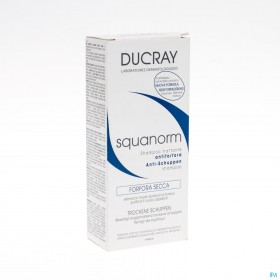 Ducray squanorm shampoo droge schilfers 200ml