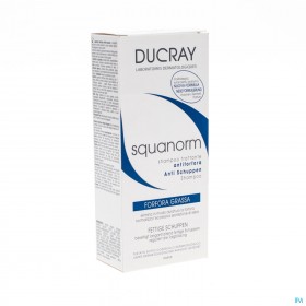 Ducray squanorm shampooing pellicules grasses 200ml