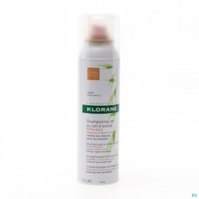 Klorane shampooing sec avoine teinte spray 150ml