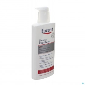 Eucerin dermocapillaire shampoo mild ph5 400ml