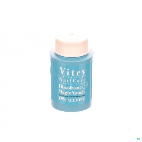 Vitry dissolvant magic touch sans acetone 75ml