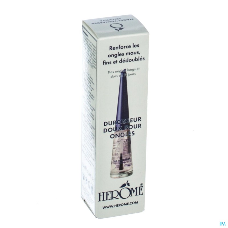 Herome durcisseur ongles soft 10ml 2001