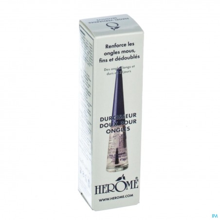 Herome durcisseur ongles soft 10ml 2001 Herome durcisseur ongles soft 10ml 2001