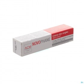 Novophane Creme Nourris. Ongle Tube 15ml