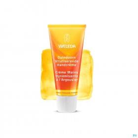 Weleda creme mains argoussier tube 50ml