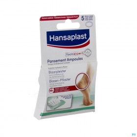 Hansaplast med blaarpleister groot formaat 5 48584