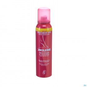 Akileine spray ultra fris 150ml 101112