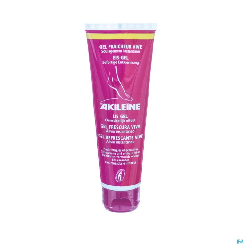 Akileine Rouge Gel Fraicheur Vive Tbe 125ml