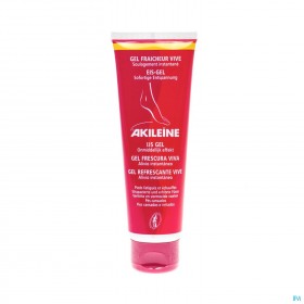 Akileine Rouge Gel Fraicheur Vive Tbe 125ml