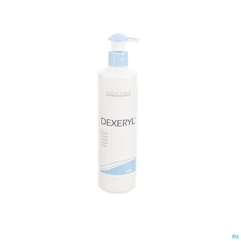 Dexeryl creme peau seche flacon pompe 500ml