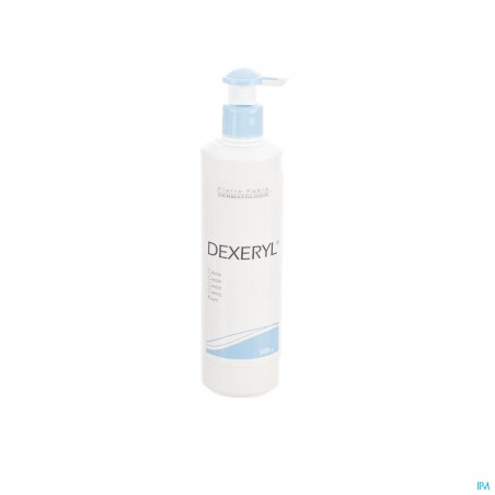 Dexeryl creme peau seche flacon pompe 500ml