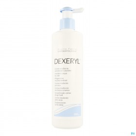 Dexeryl creme peau seche flacon pompe 500ml