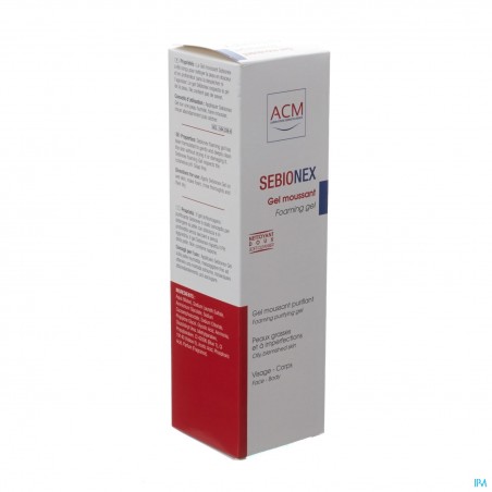 Sebionex Gel Moussant fl 200ml Sebionex Gel Moussant fl 200ml
