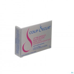 Coup d'eclat lifting beaute teinture ampoules 3x1ml 30700