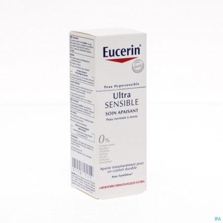 Eucerin ultra sensitive soin apaisant Peaux normales mixtes 50ml