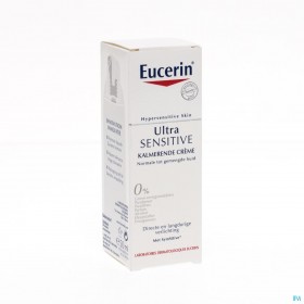 Eucerin ultra sensitive soin apaisant Peaux normales mixtes 50ml