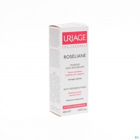 Uriage roseliane masker verzachtend tube 40ml