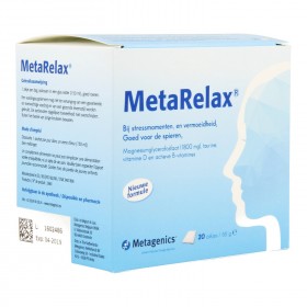 Metarelax sachet 20 21861 metagenics