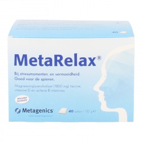Metarelax sachet 40 21862 metagenics