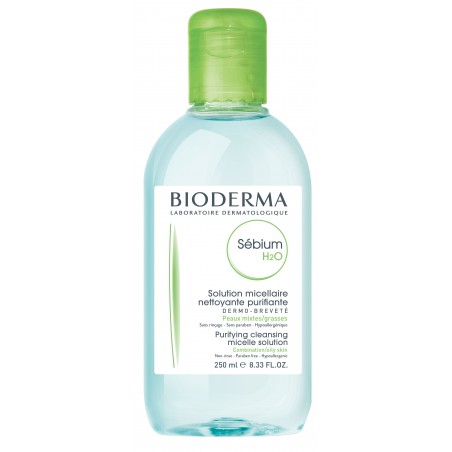 Bioderma Sebium H2O Oplossing Micellaire 250 ml Bioderma Sebium H2O Oplossing Micellaire 250 ml