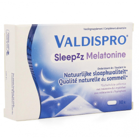 Sleepzz melatonine plus comprimés 30