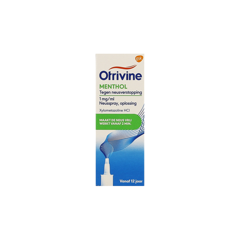 Otrivine Hydratant - Spray Nasal - 10 ml