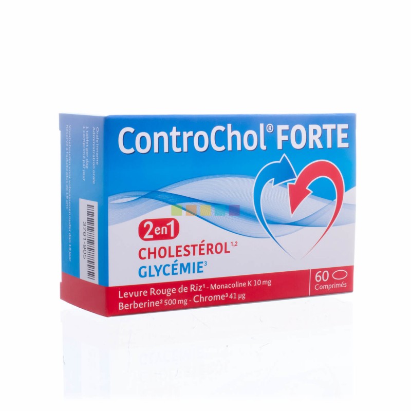 CONTROCHOL FORTE 60 COMPRIMES