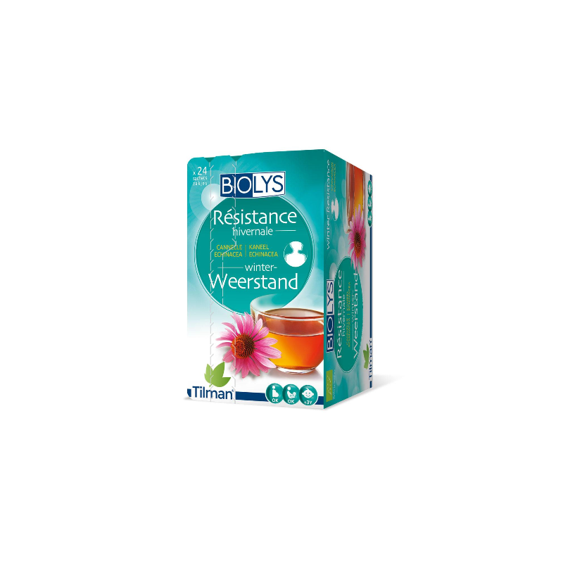 Biolys Thee Kaneel-Echinacea 20 Zakjes