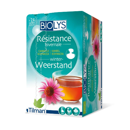 Biolys Thee Kaneel-Echinacea 20 Zakjes Biolys Thee Kaneel-Echinacea 20 Zakjes