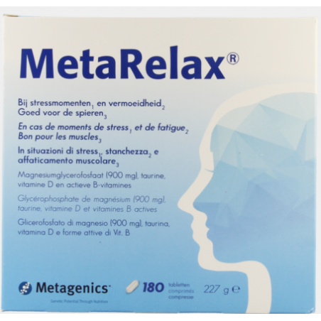 METARELAX NF TABL 180 22431 METAGENICS