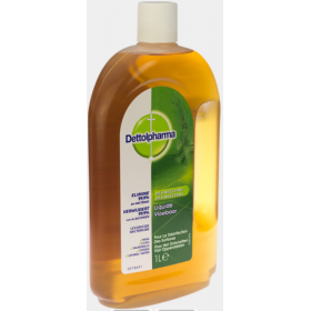 DETTOLPHARMA DESINFECTANT LIQUIDE SURFACES 1L