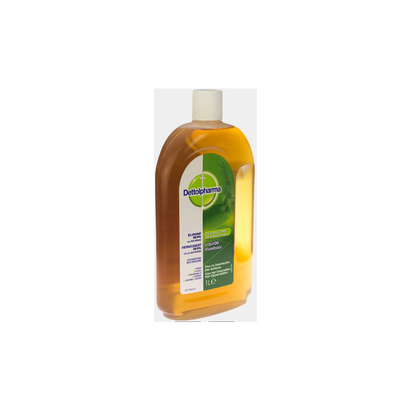 DETTOLPHARMA DESINFECTANT LIQUIDE SURFACES 1L