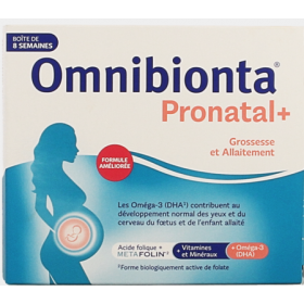 Omnibionta Pronatal Metafolin+dha Comprimés 60+Capsules 60