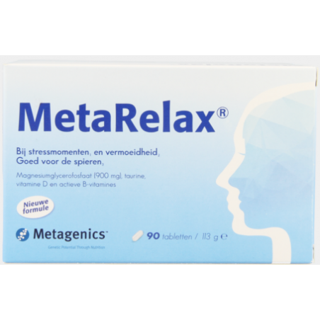 Metagenics Metarelax 90 tabletten