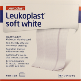 Leukoplast Soft white 6cmx5m 1