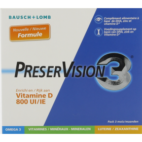 Preservision 3 capsules 180