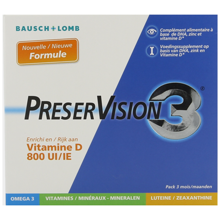 Preservision 3 gelules 180