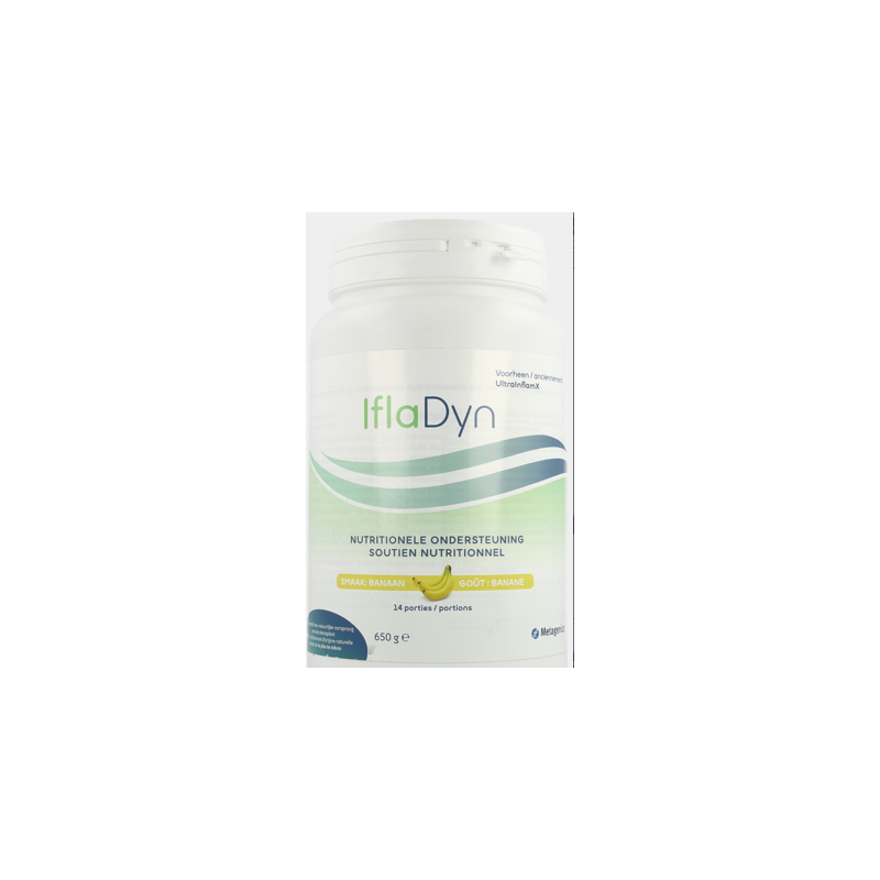 UltraInflam x banane pot poudre metagenics 632g  - Acheter en ligne