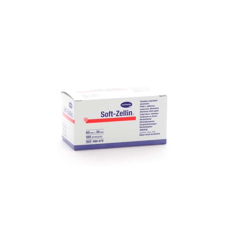 Soft Zellin Tampon 100 9999791