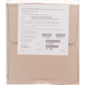 LACTULOSE TEVA 670MG/ML SOL...